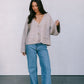 Demi Cardigan - Mushroom