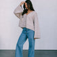 Demi Cardigan - Mushroom