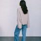 Demi Cardigan - Mushroom