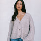 Demi Cardigan - Mushroom