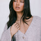 Demi Cardigan - Mushroom