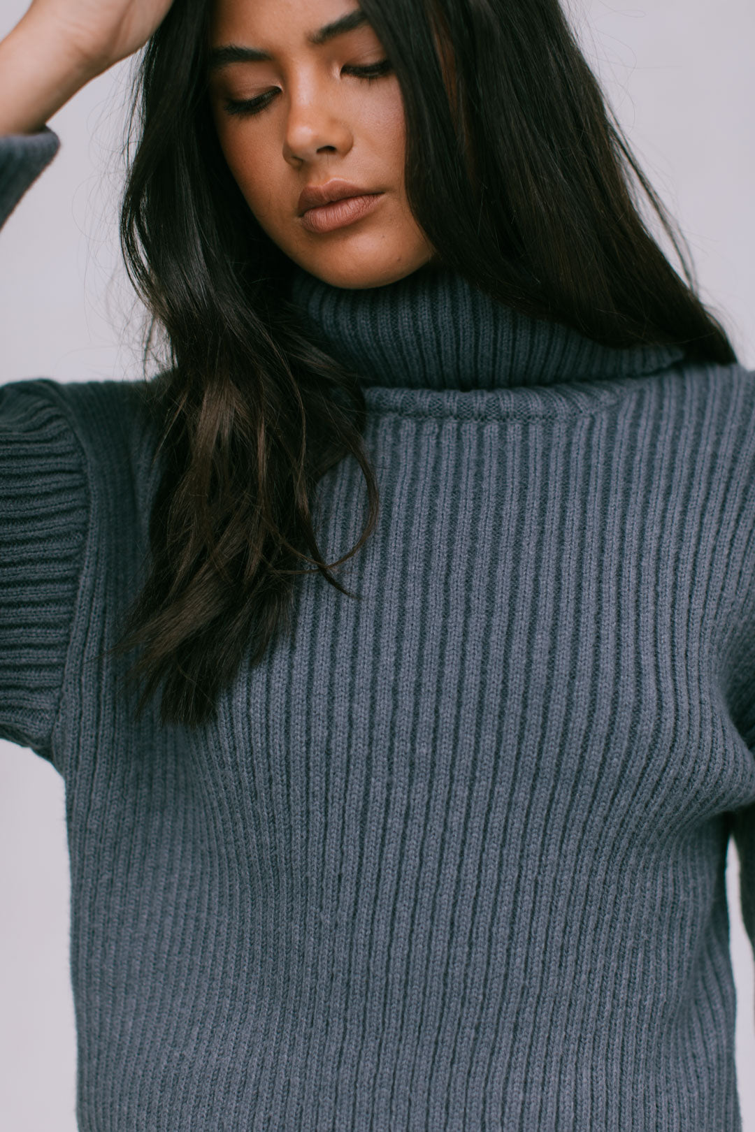 Oksana Knit Steel