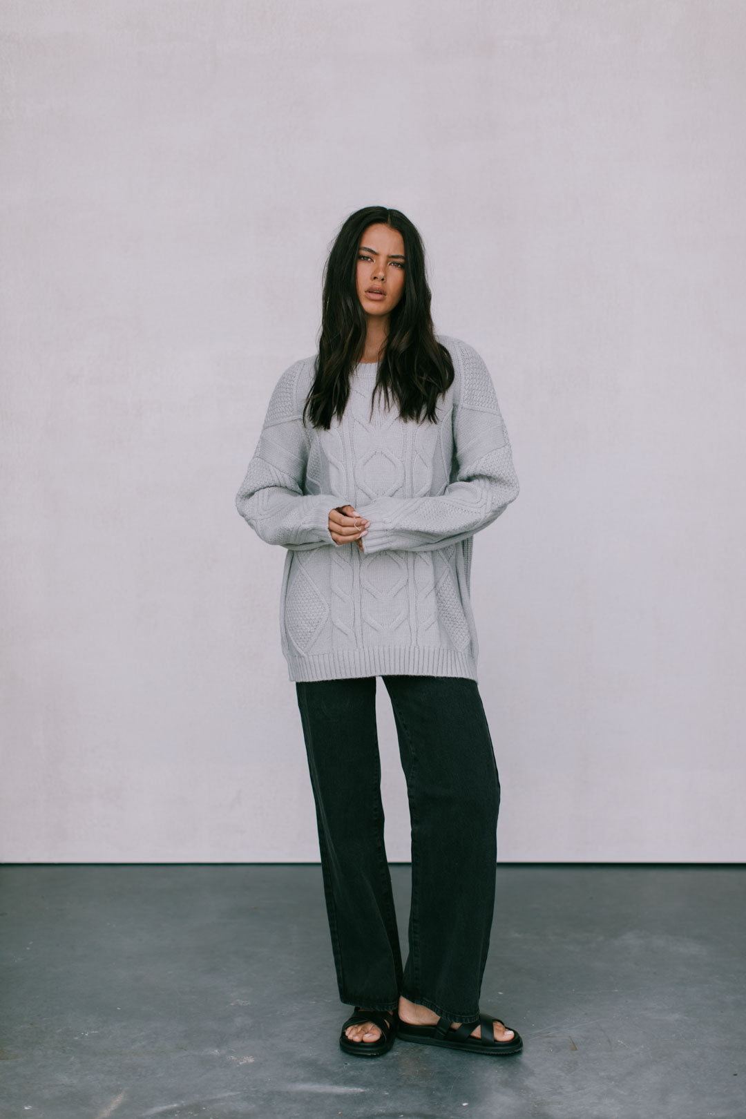 Lonnie Knit Grey