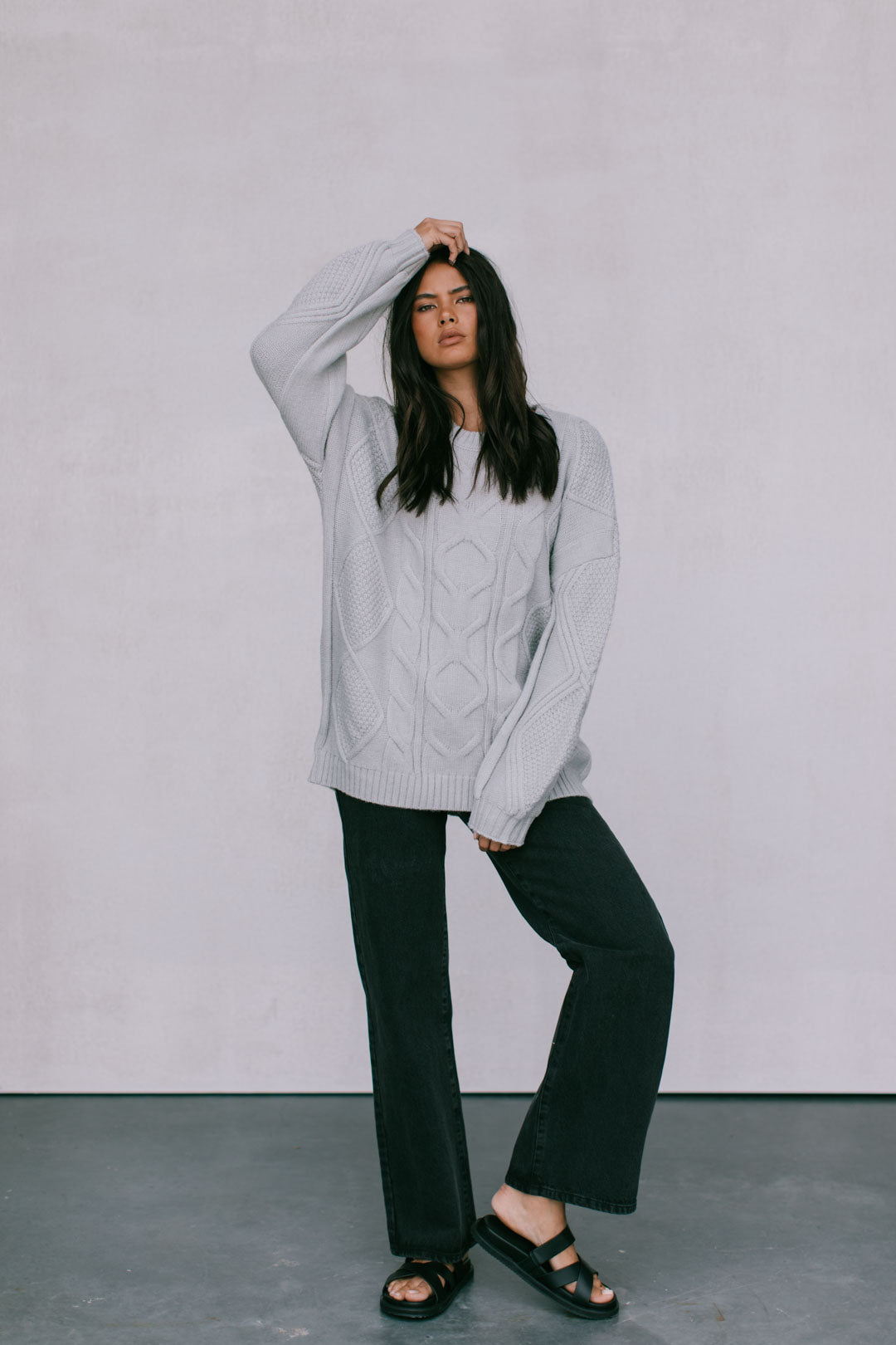 Lonnie Knit Grey