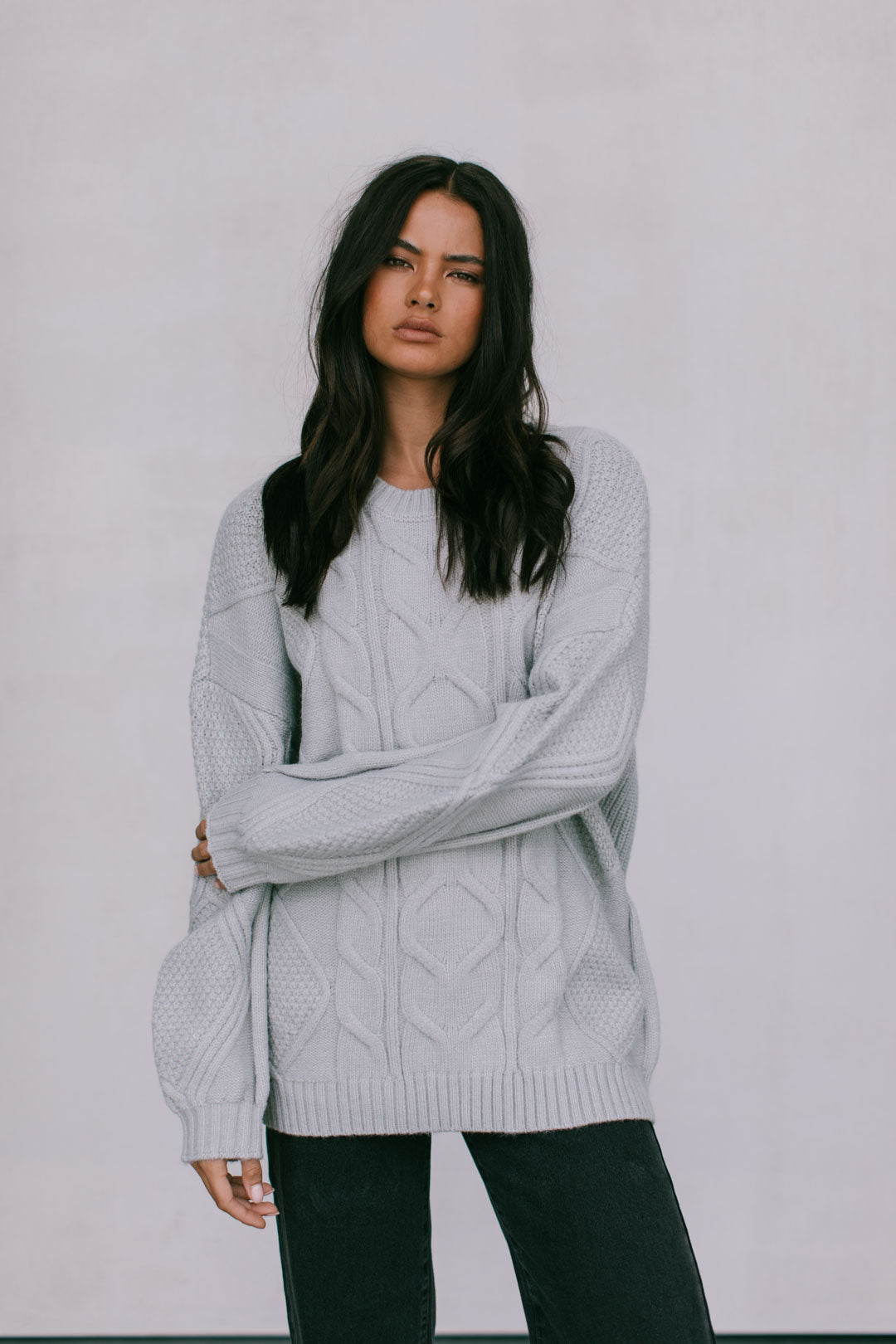 Lonnie Knit Grey