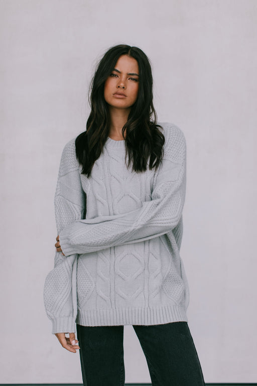 Lonnie Jumper - Grey