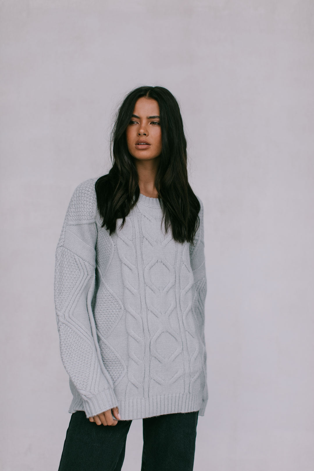 Lonnie Knit Grey