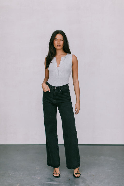 Urvi Bodysuit - Grey