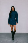 COMING SOON - Dottie Jacket - Indigo Denim