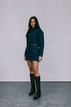 COMING SOON - Dottie Jacket - Indigo Denim