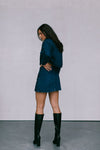 COMING SOON - Dottie Jacket - Indigo Denim