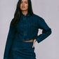 COMING SOON - Dottie Jacket - Indigo Denim