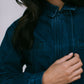 COMING SOON - Dottie Jacket - Indigo Denim