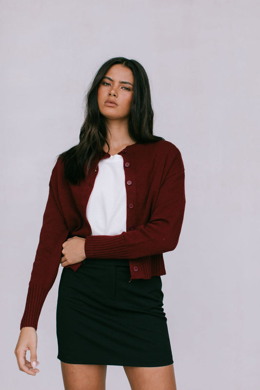 Nerida Skirt - Black