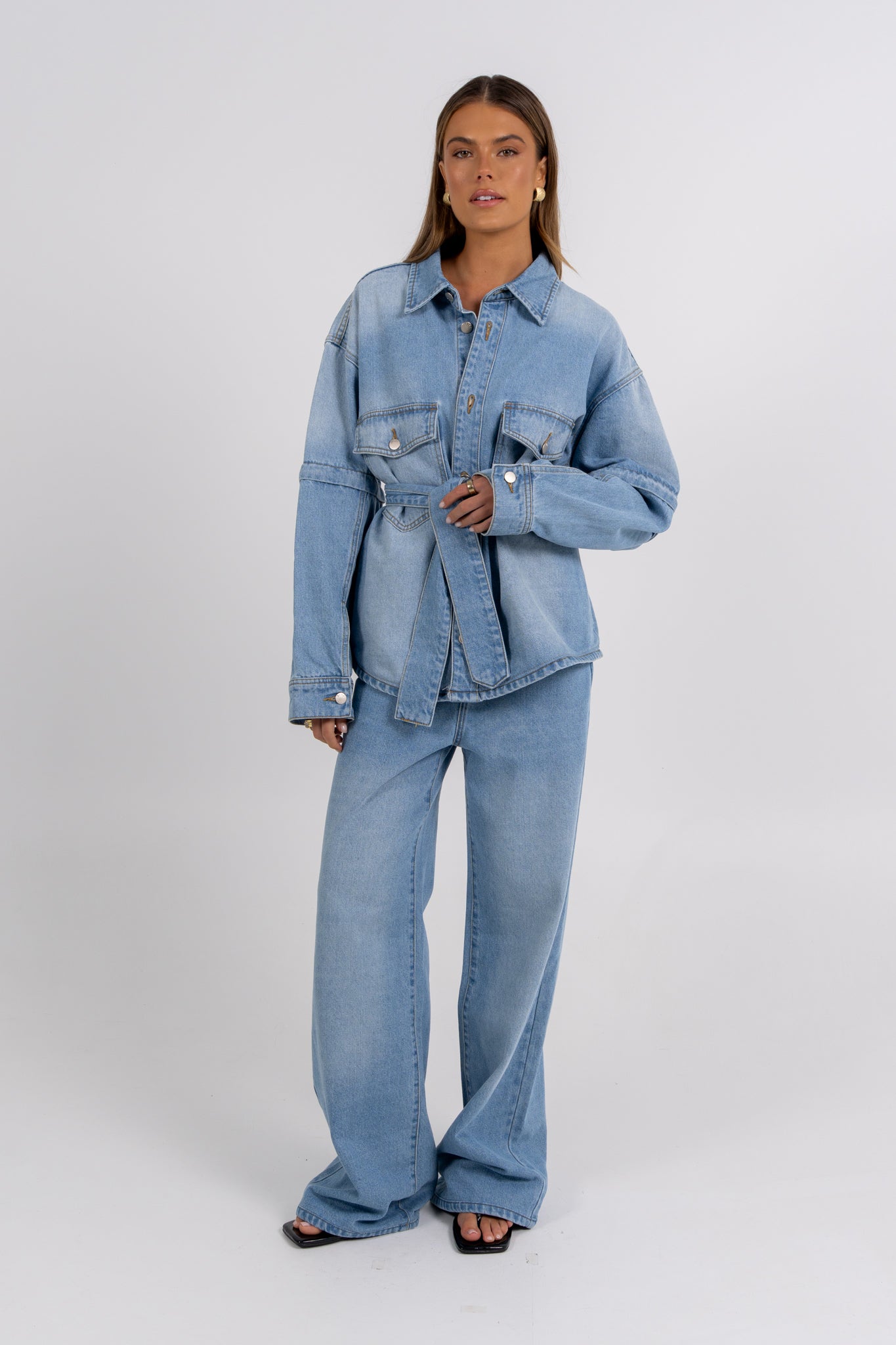 Ruby Shirt True Blue