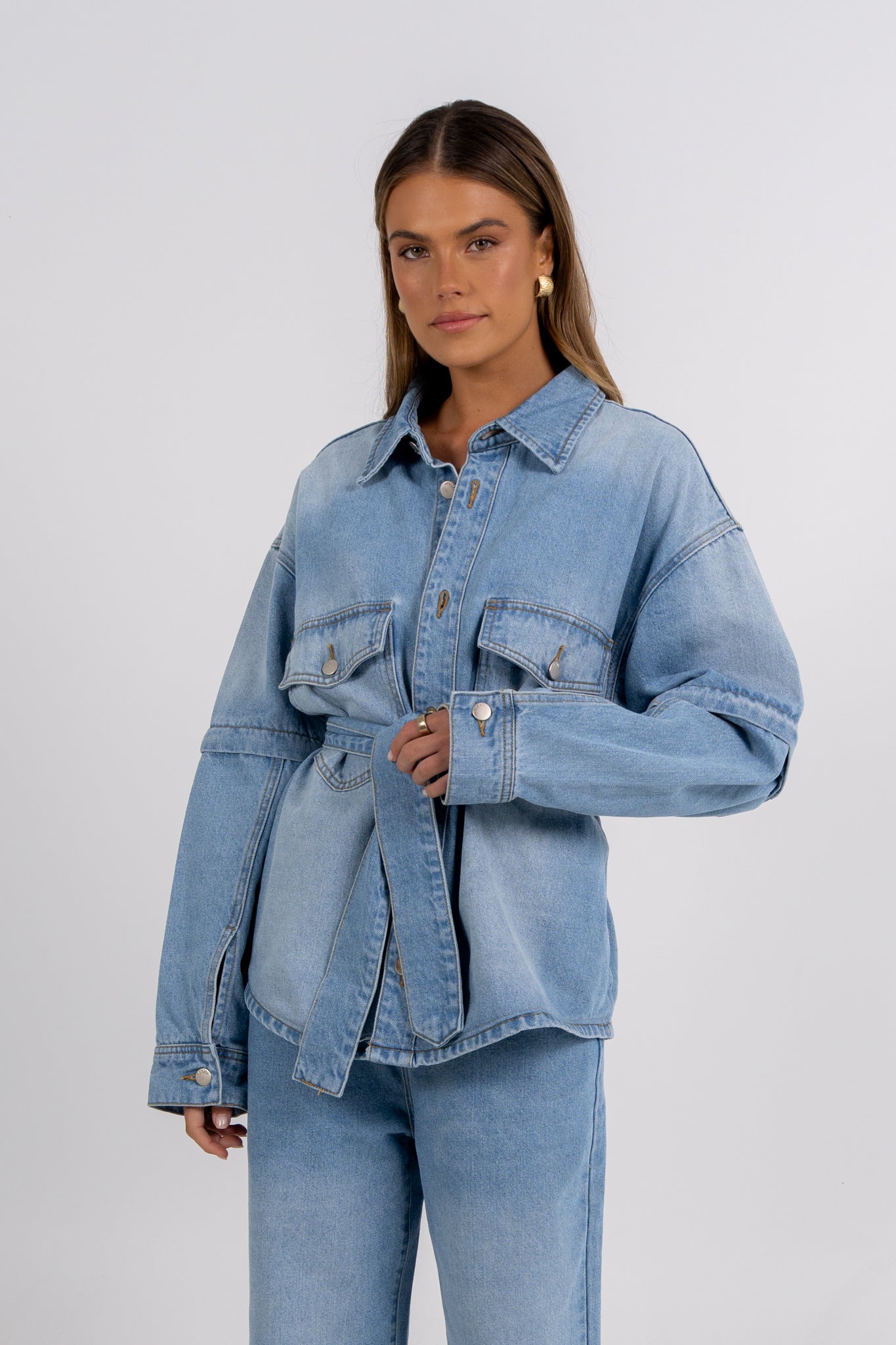 Ruby Shirt True Blue
