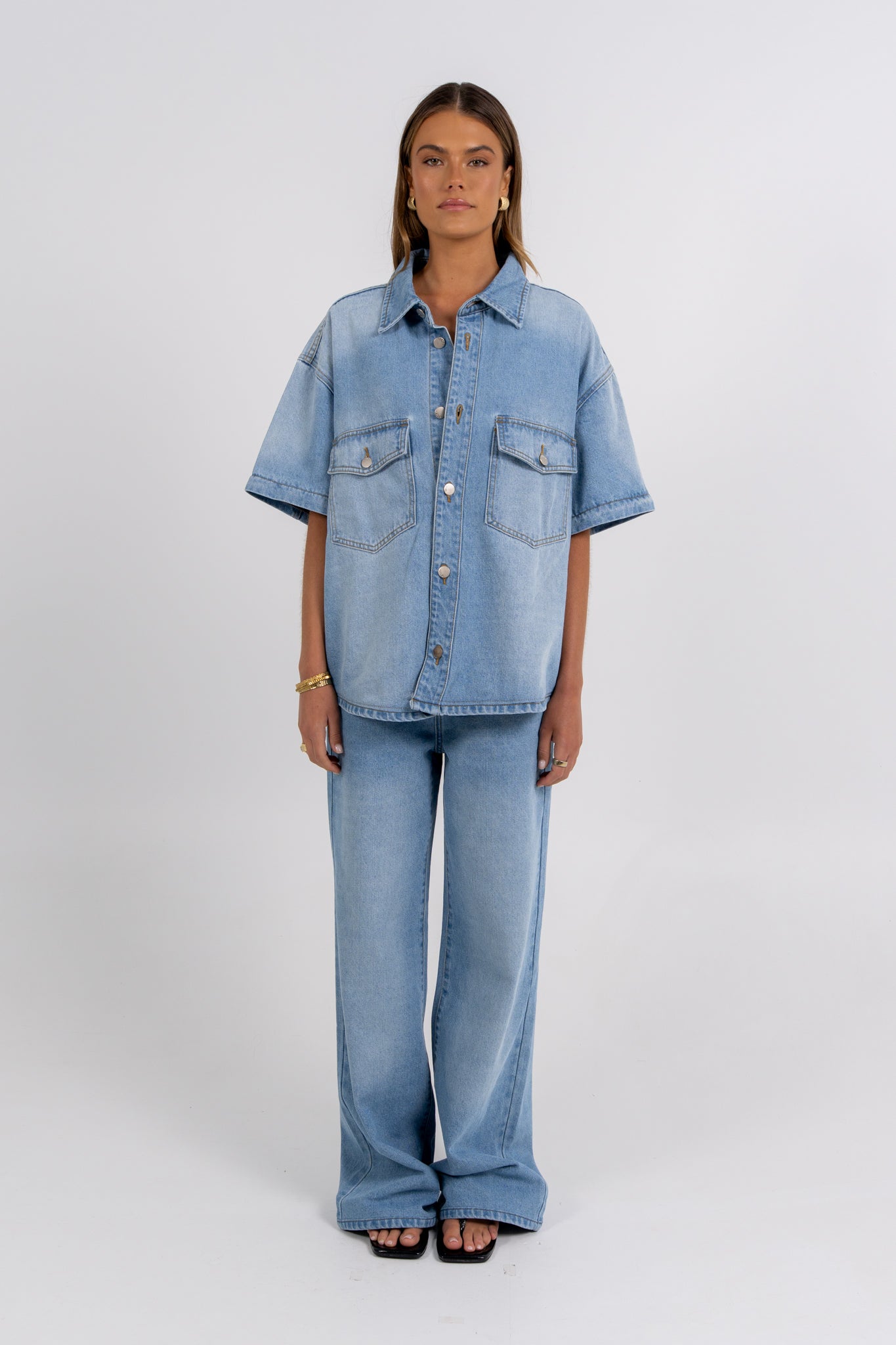 Ruby Shirt True Blue