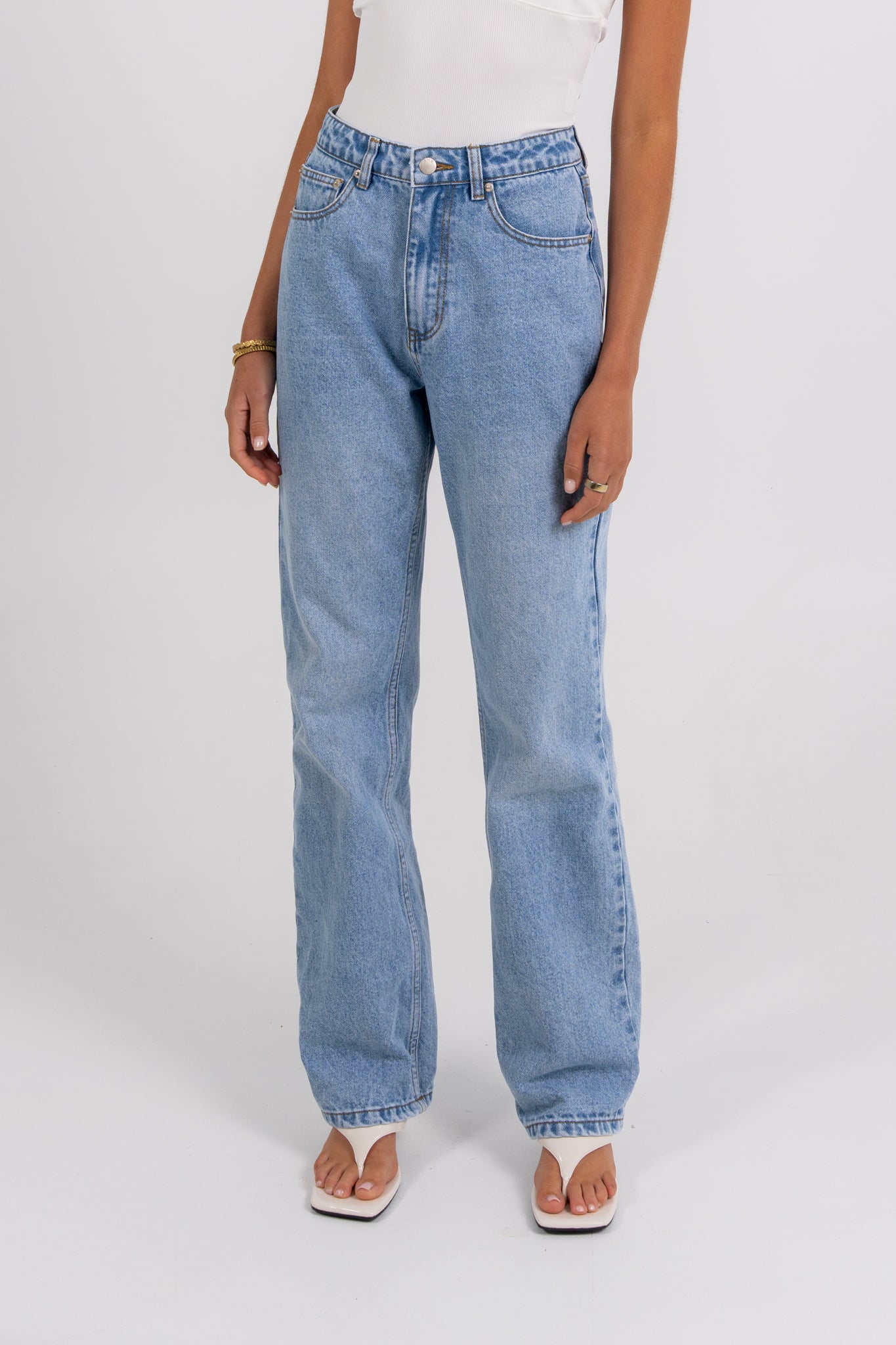 Embley Slim Leg Jean Light Vintage