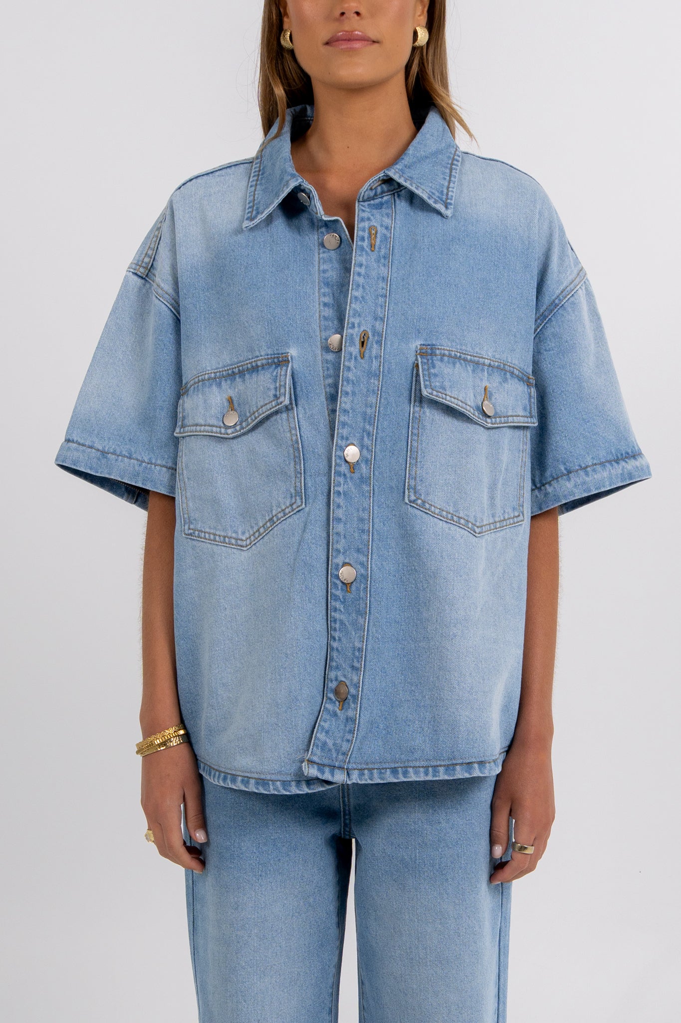 Ruby Shirt True Blue