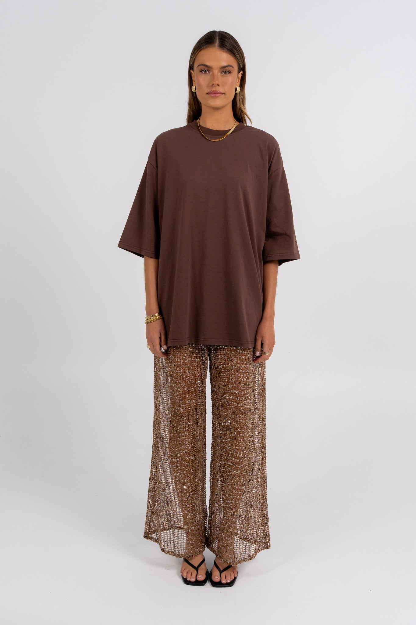 Ariana Tee Chocolate