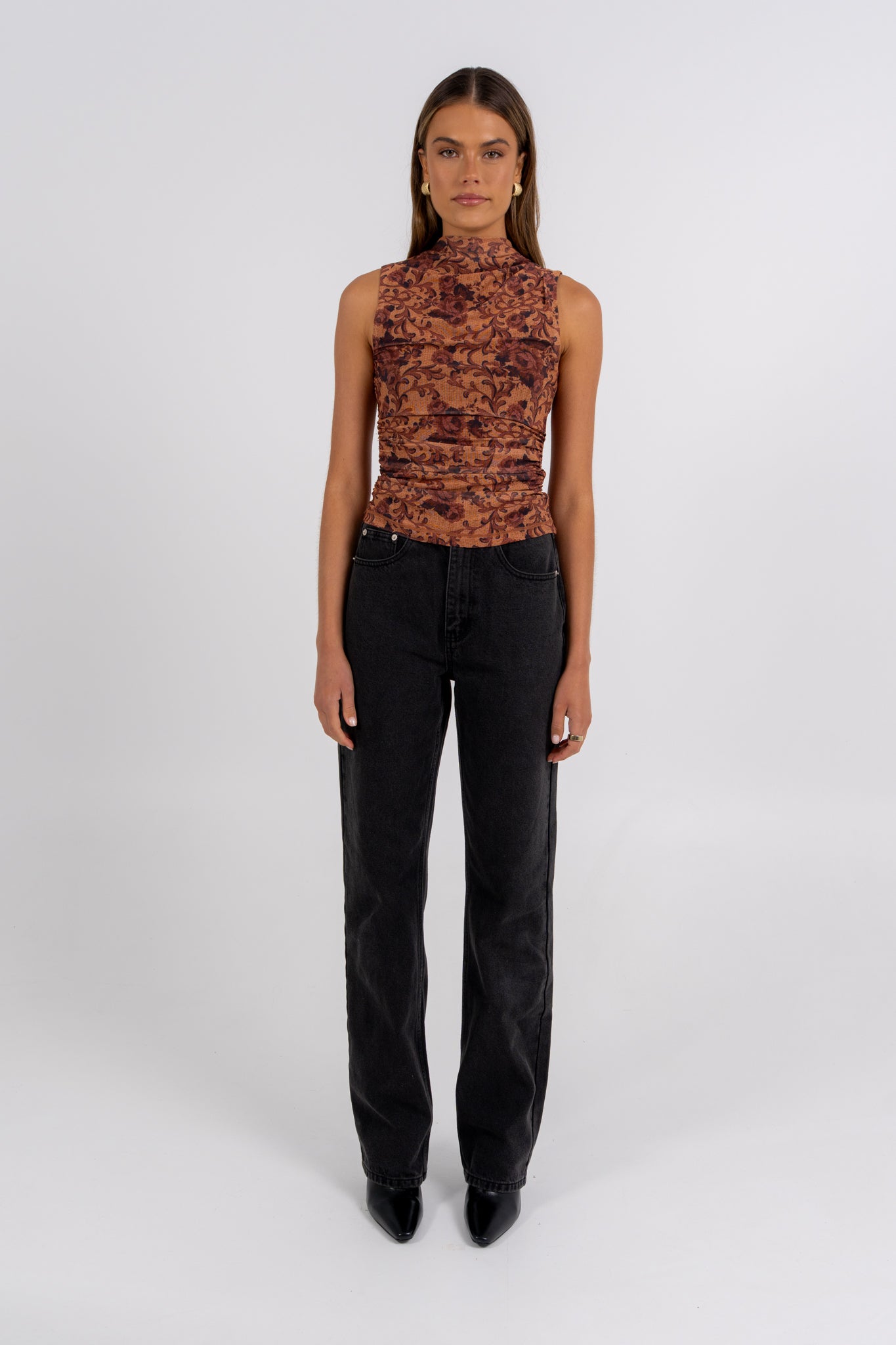 Bobby Top Heirloom Print