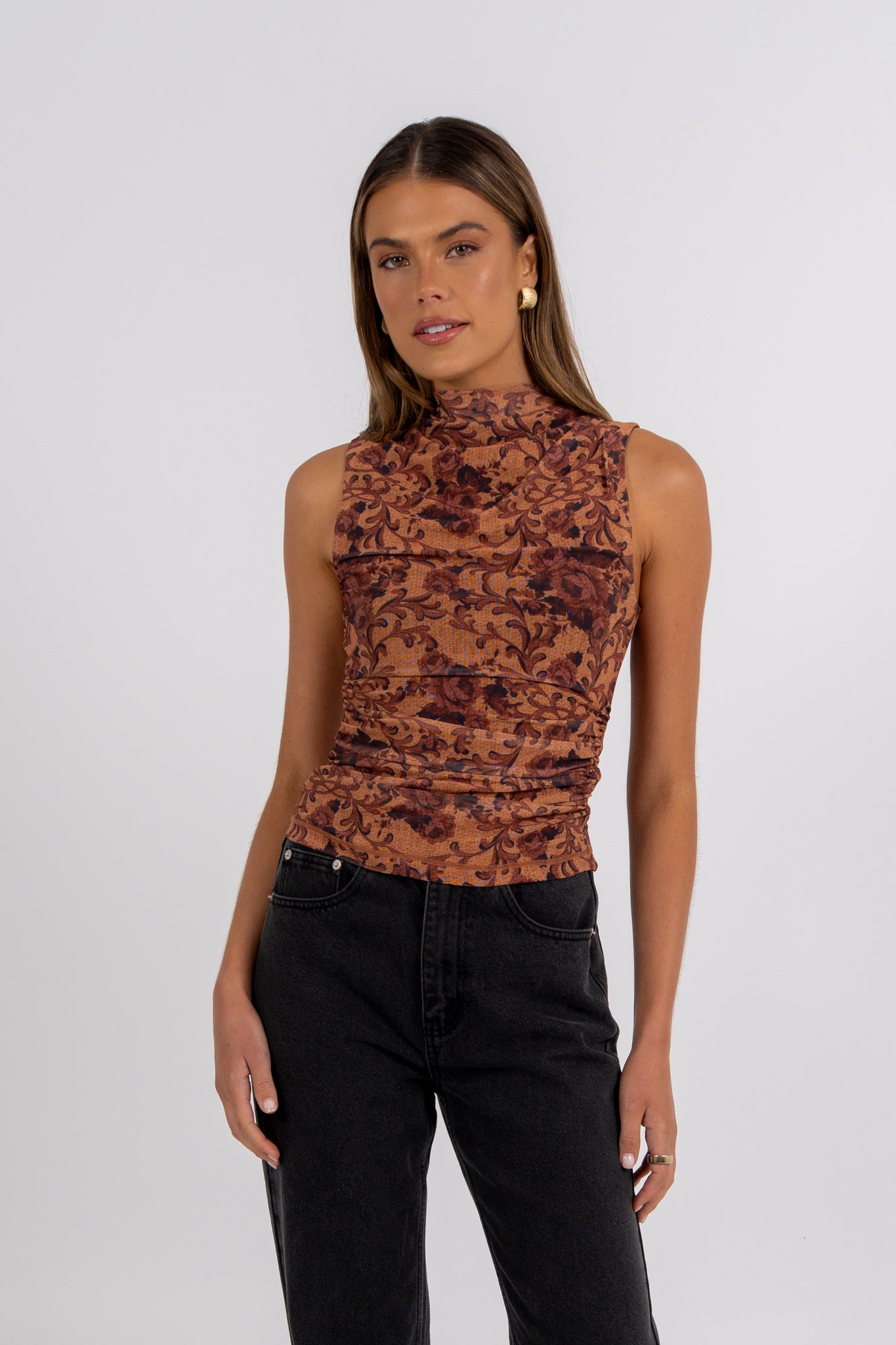 Bobby Top Heirloom Print