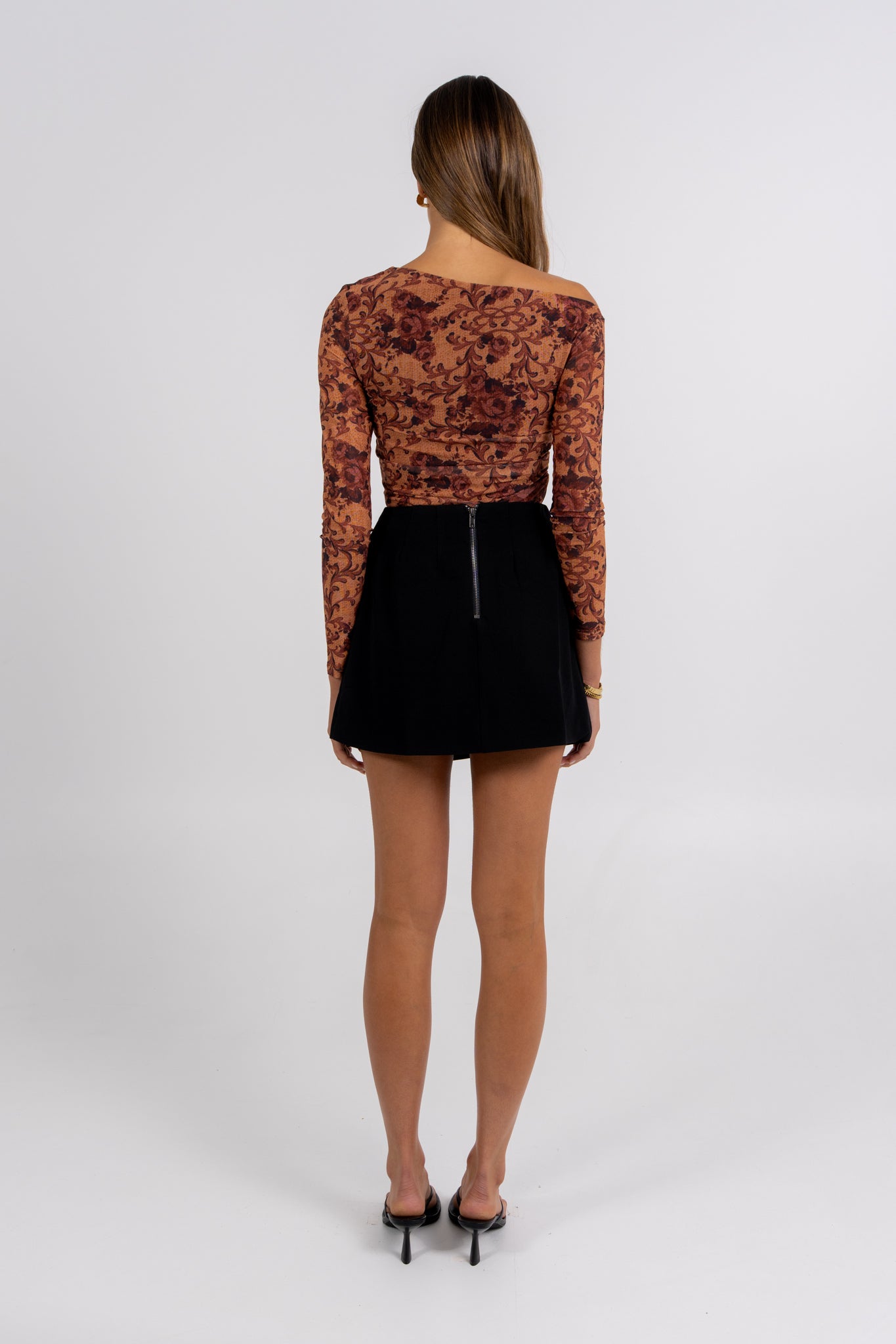 Sioban Top Heirloom Print