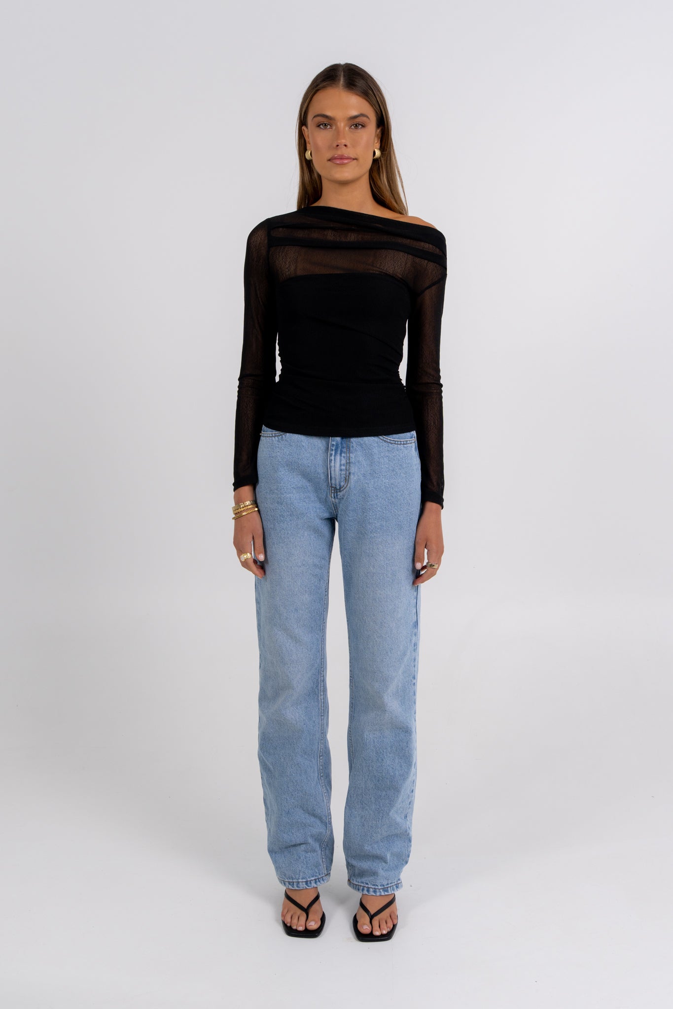 Claire Top Black