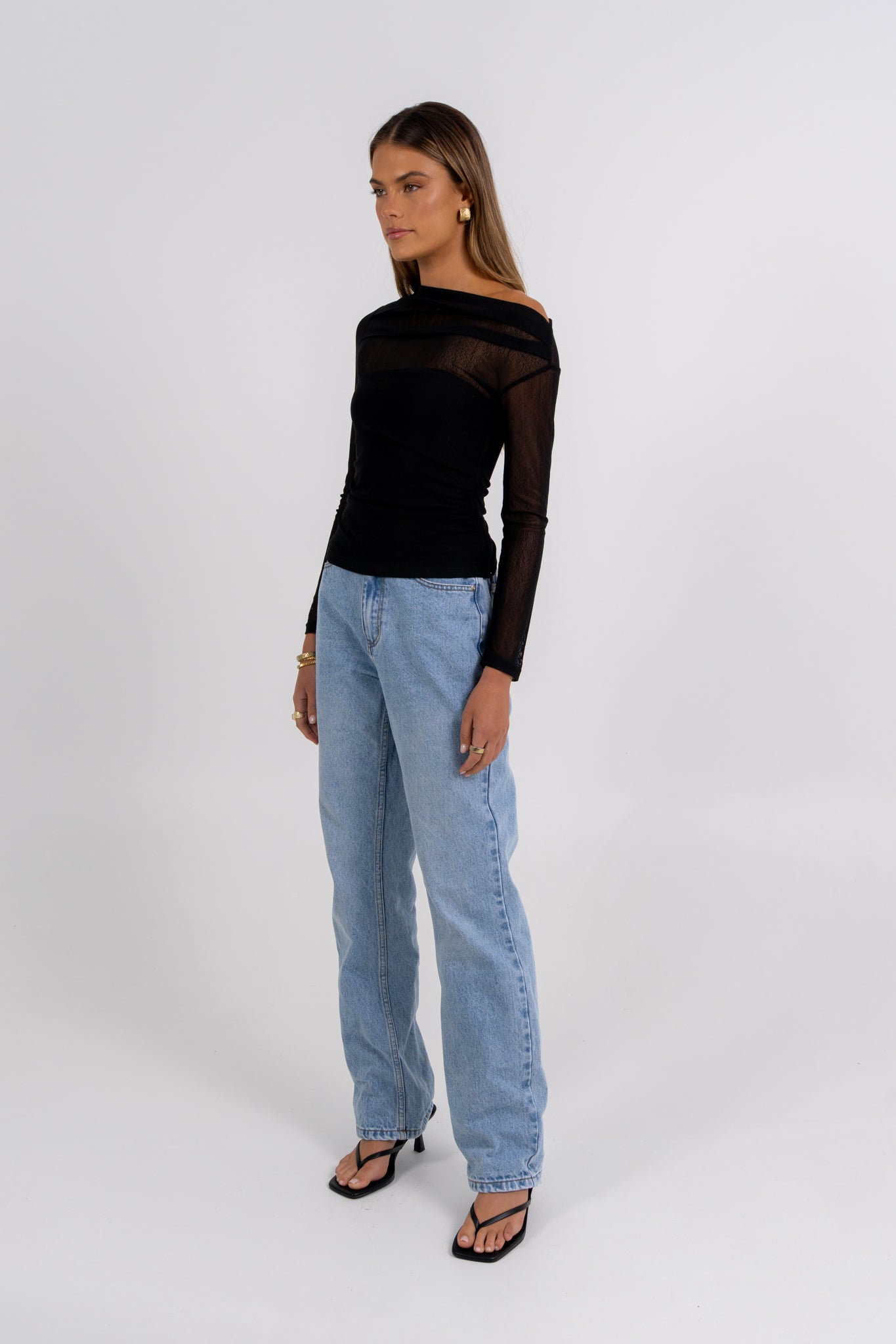 Claire Top Black