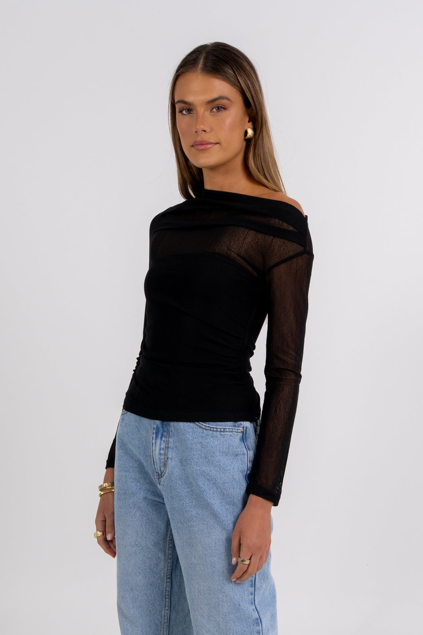 Claire Top Black