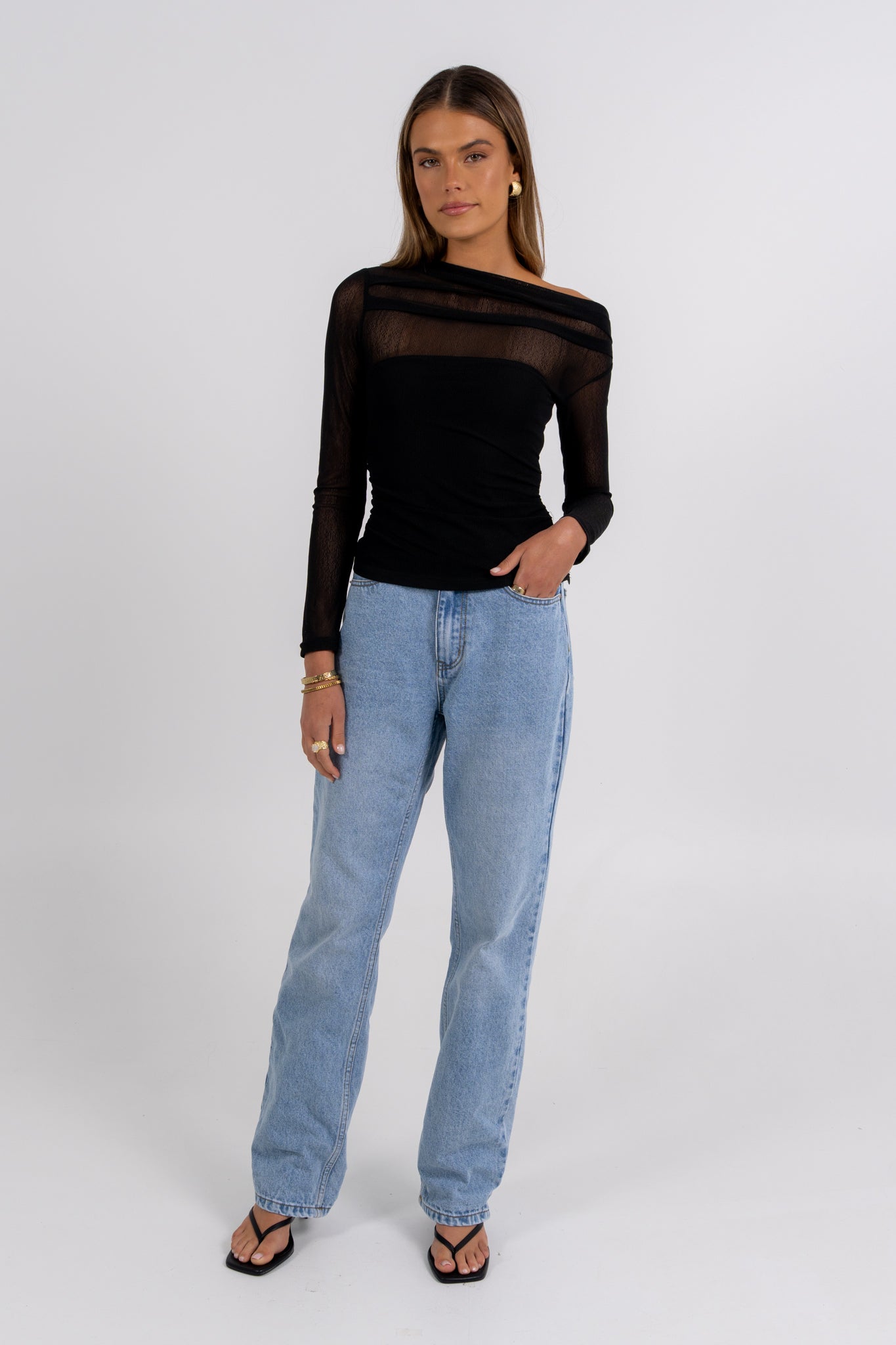 Claire Top Black