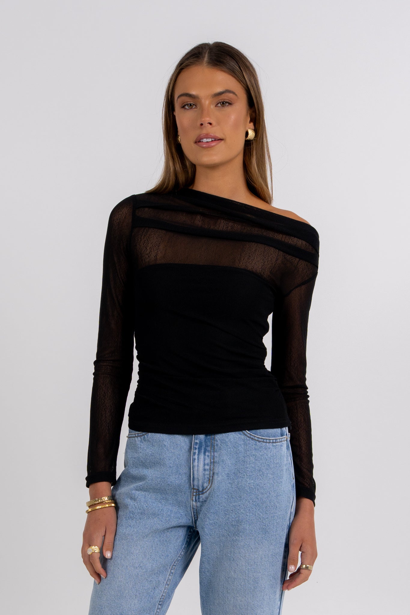 Claire Top Black