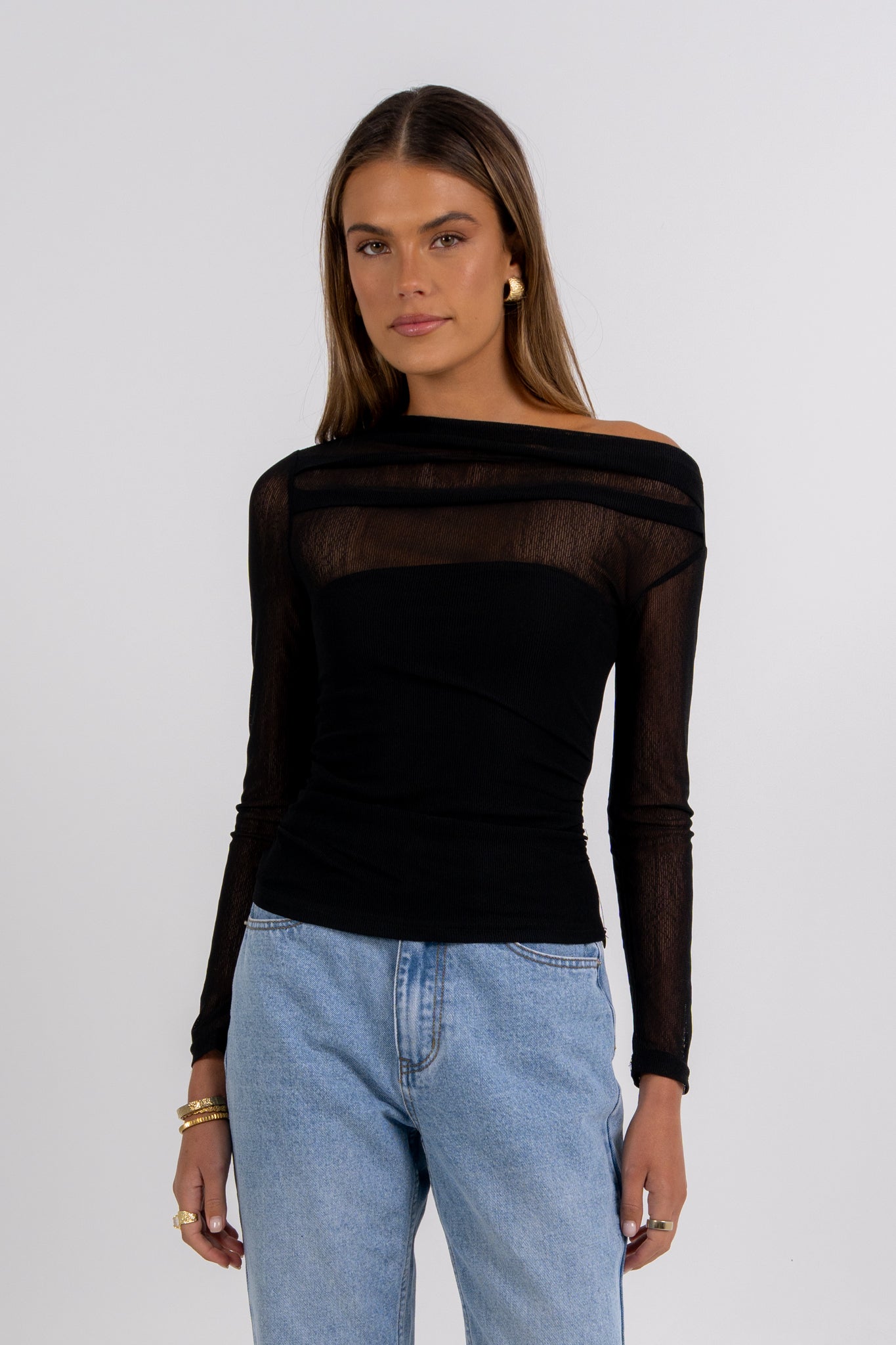 Claire Top Black