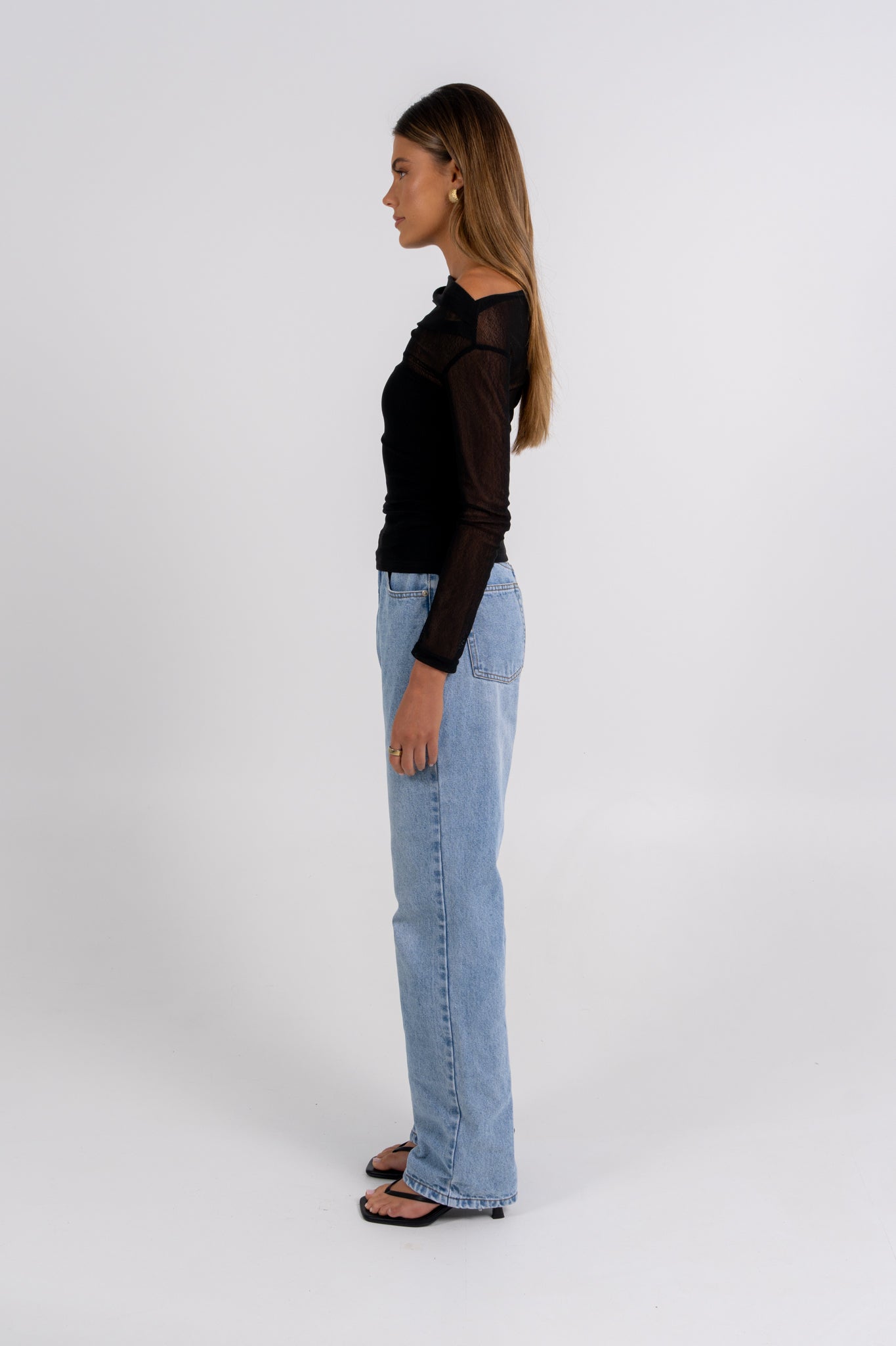 Claire Top Black