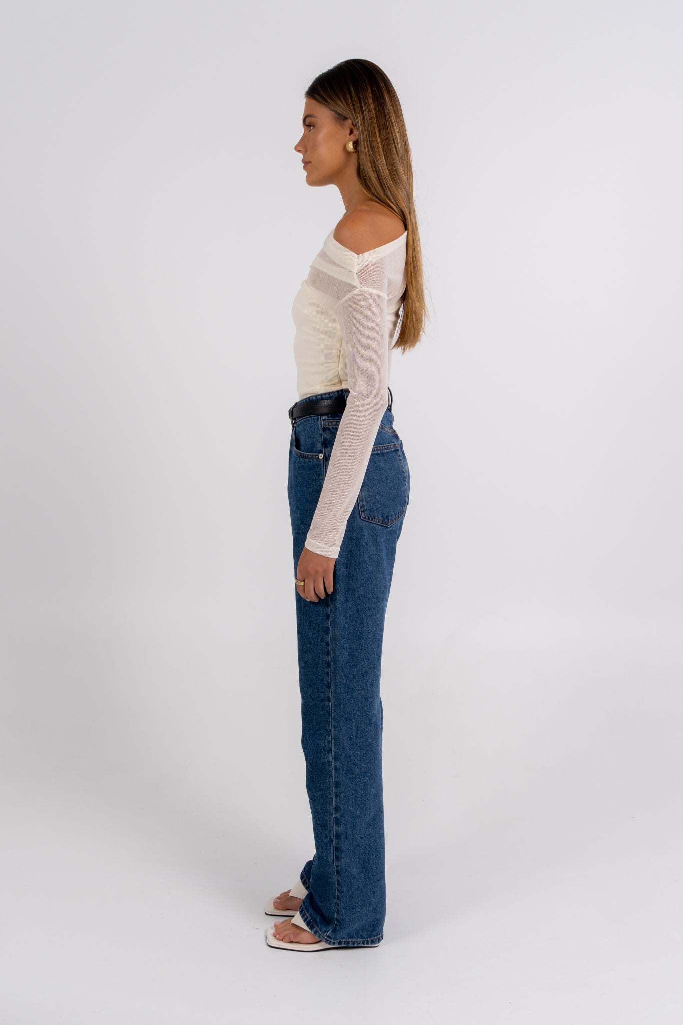 PRE ORDER Claire Top Cream