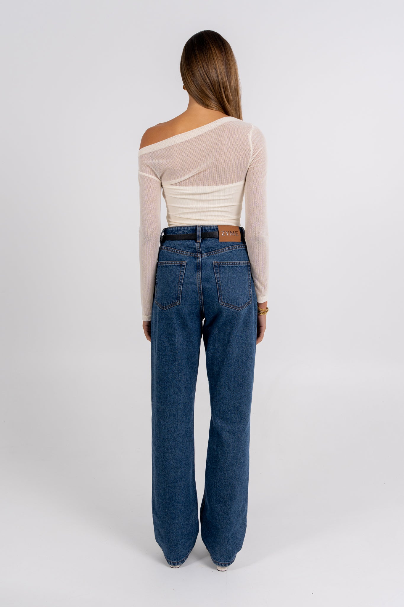 PRE ORDER Claire Top Cream