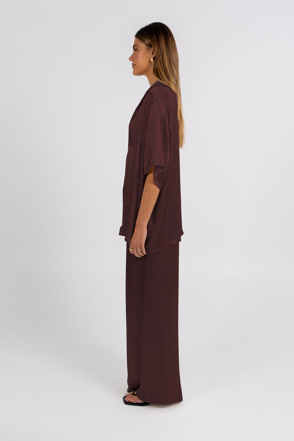 Francesca Shirt Chocolate