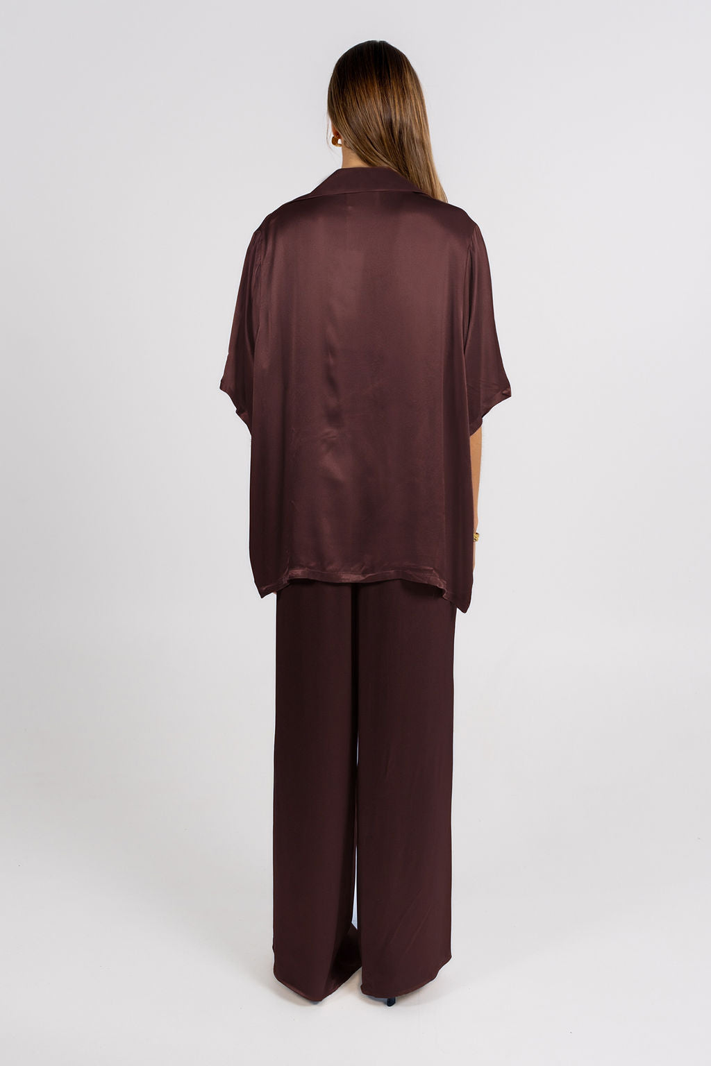Francesca Shirt Chocolate