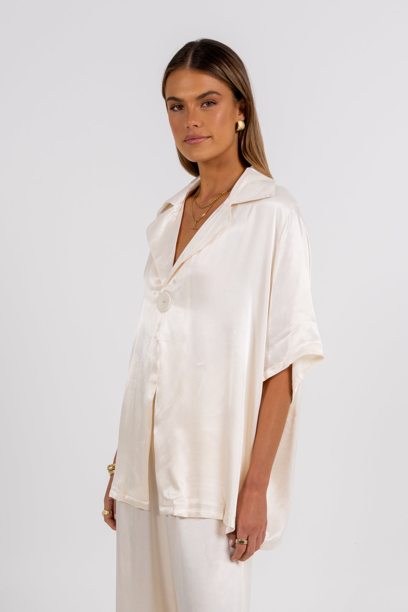 Francesca Shirt Cream