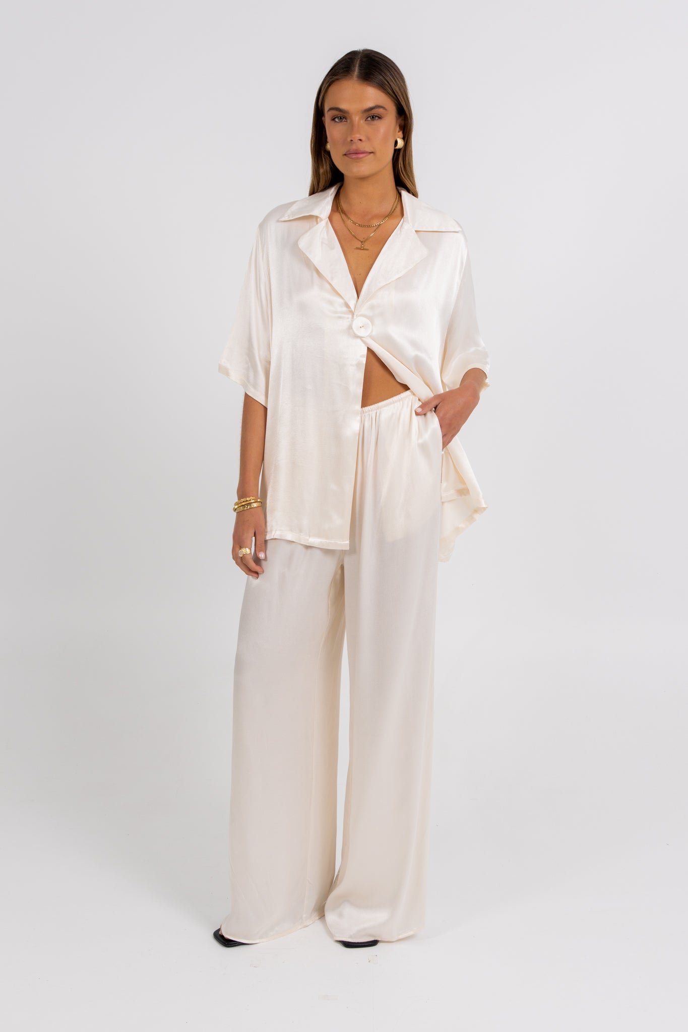 PRE ORDER Eve Pants Cream