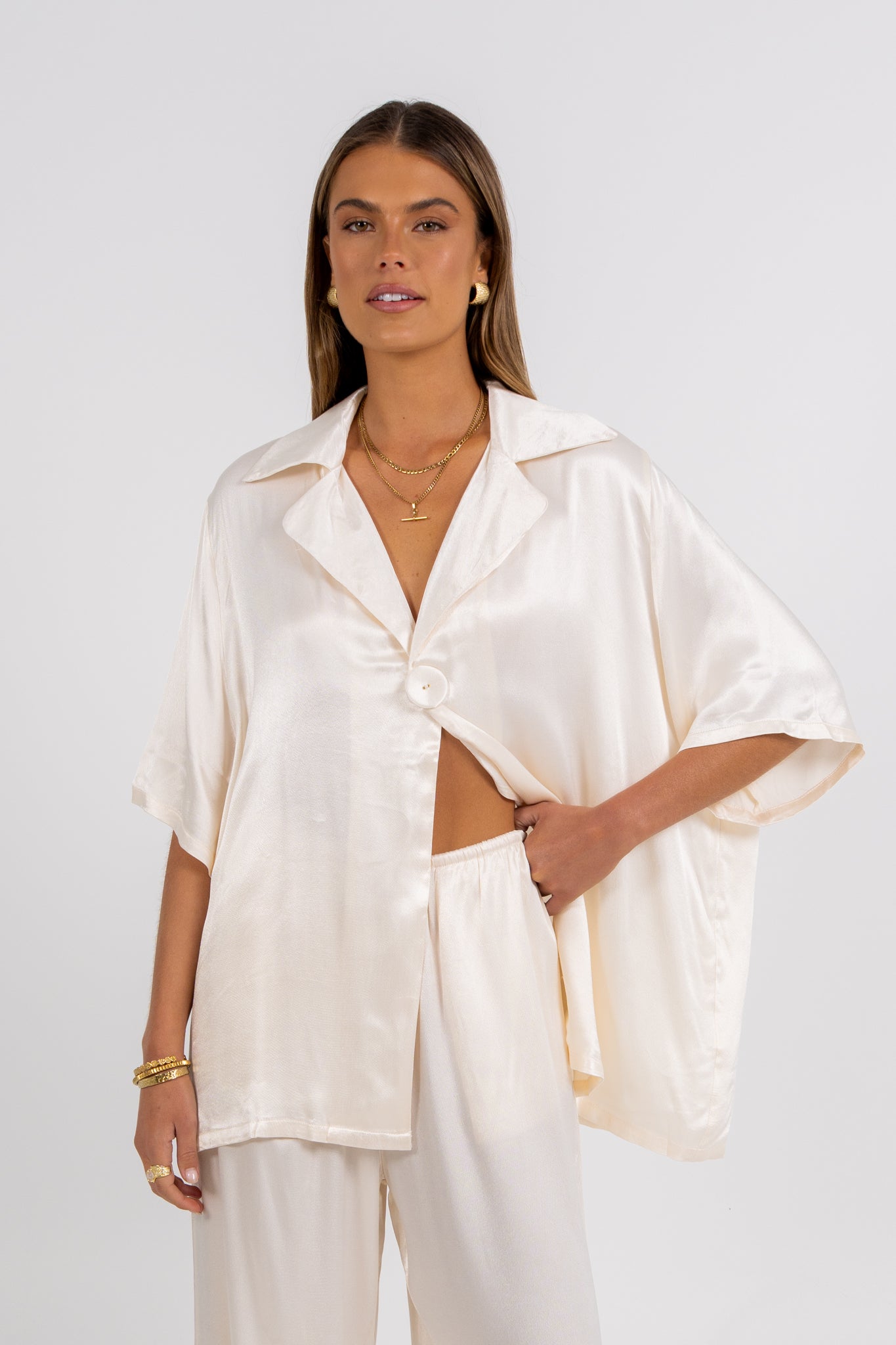 Francesca Shirt Cream