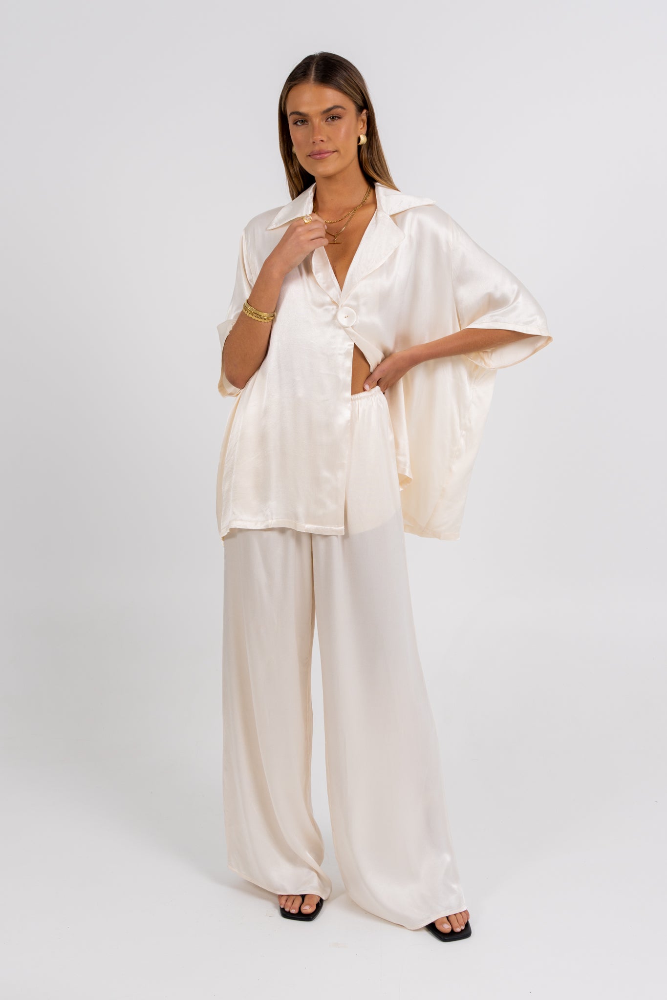 Francesca Shirt Cream