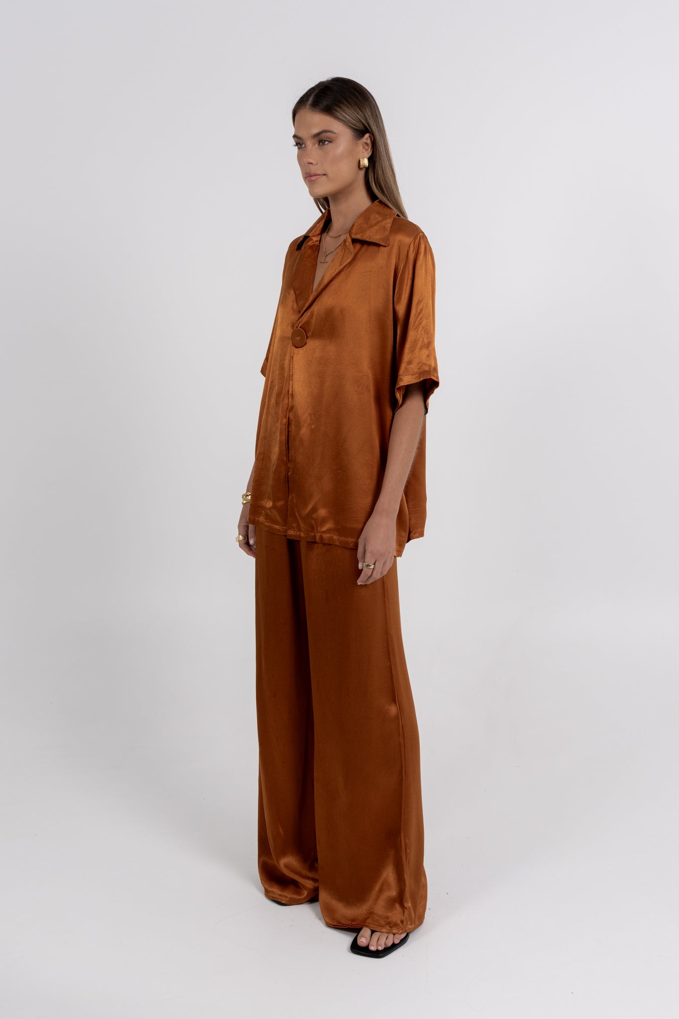 Francesca Shirt Caramel