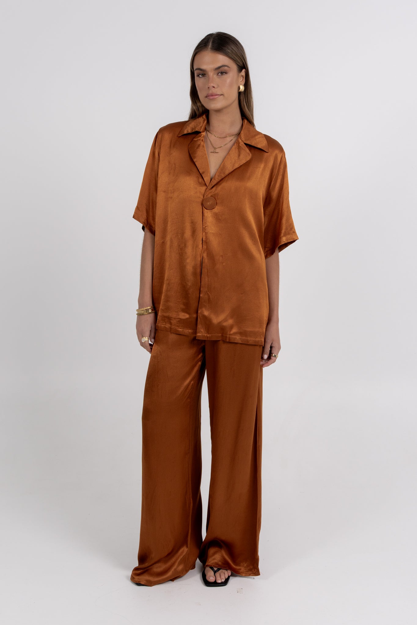 Eve Pants Caramel