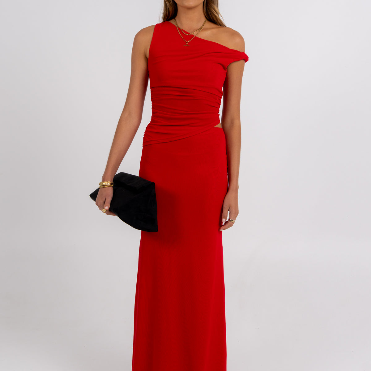 Karter Maxi Dress Red