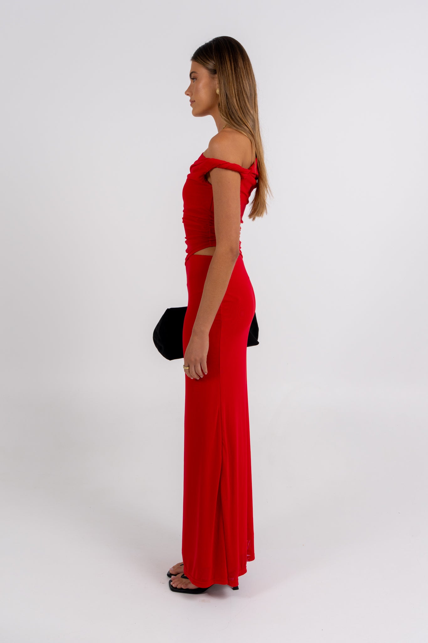 Karter Maxi Dress Red