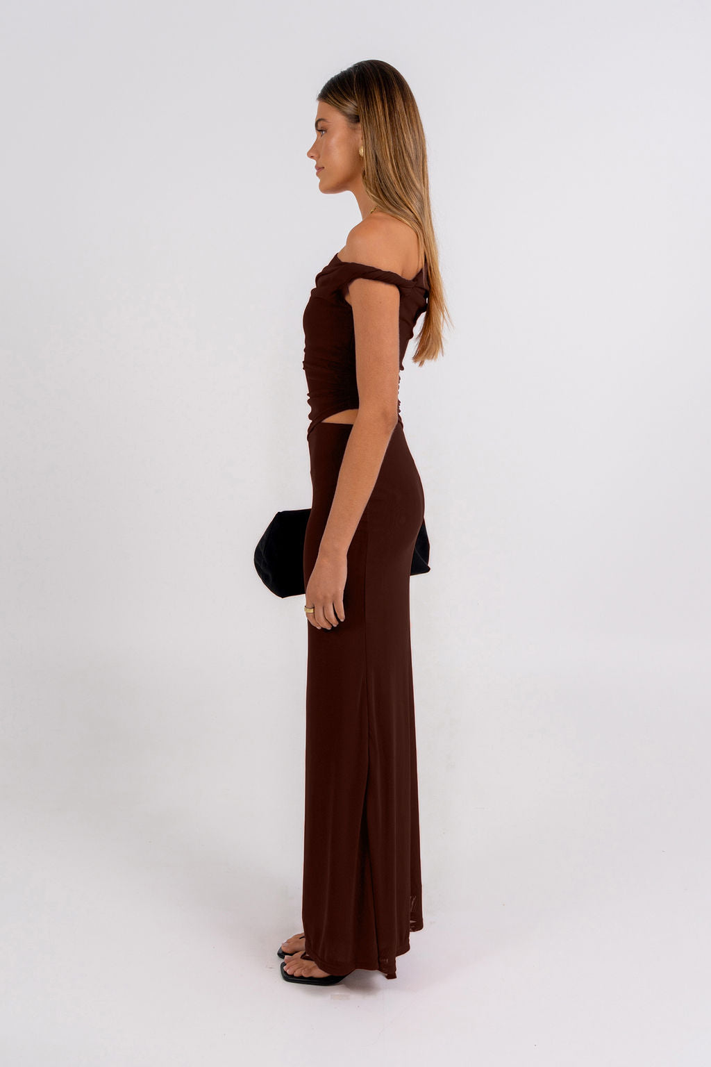 Karter Maxi Dress Chocolate