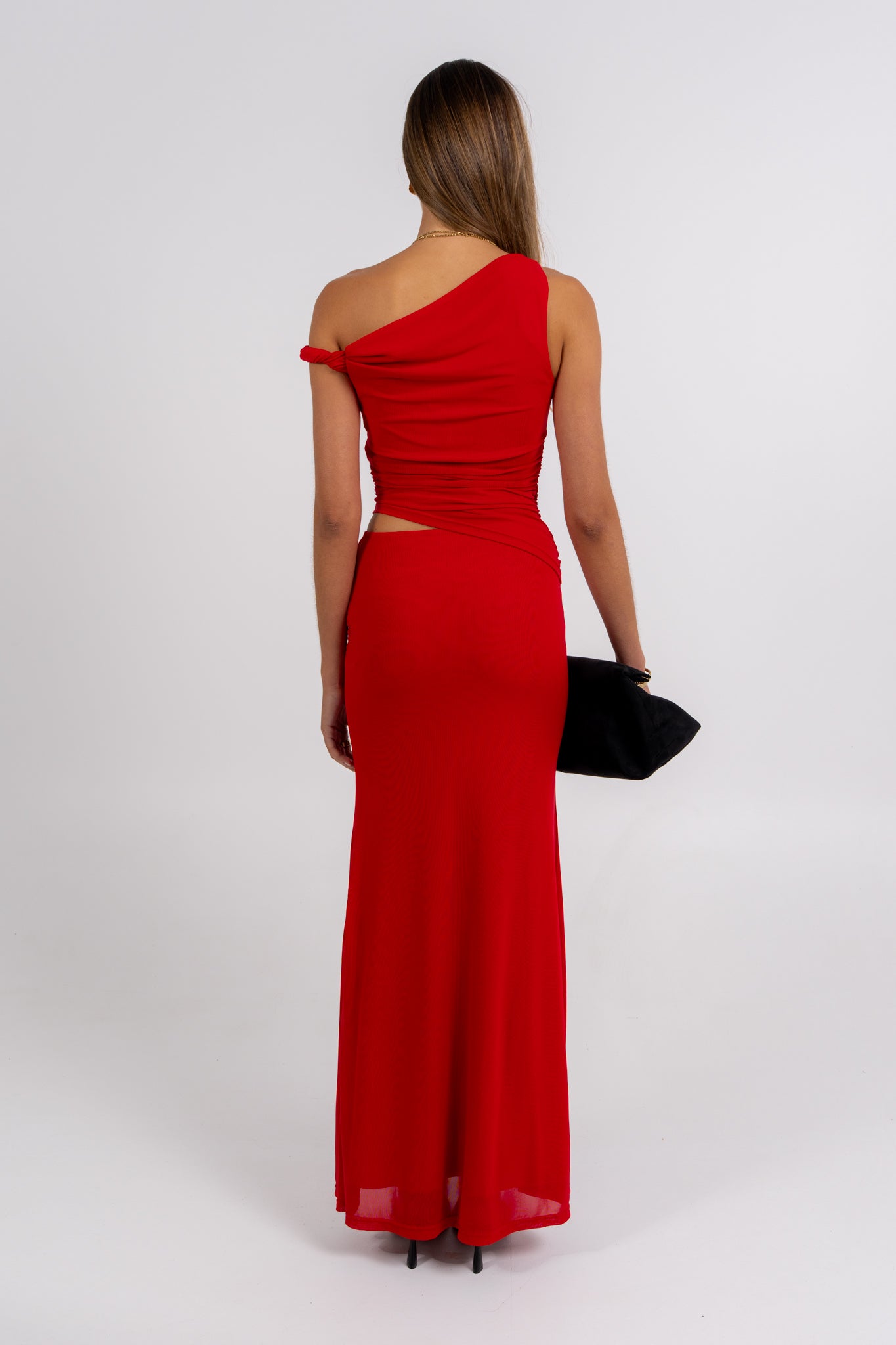 Karter Maxi Dress Red