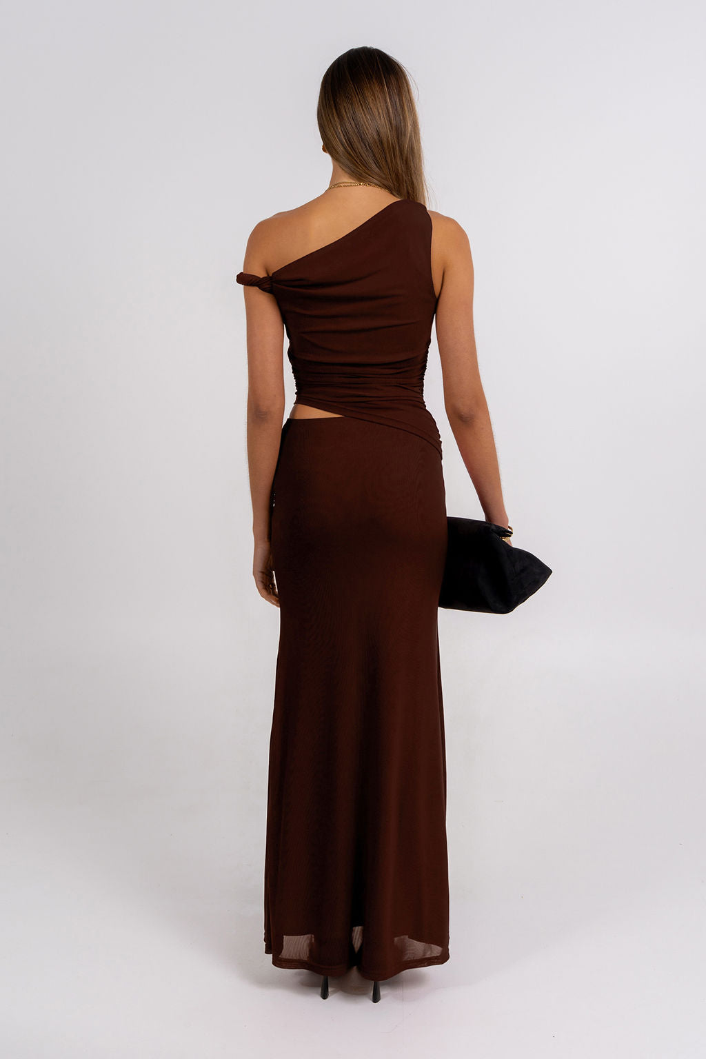 Karter Maxi Dress Chocolate