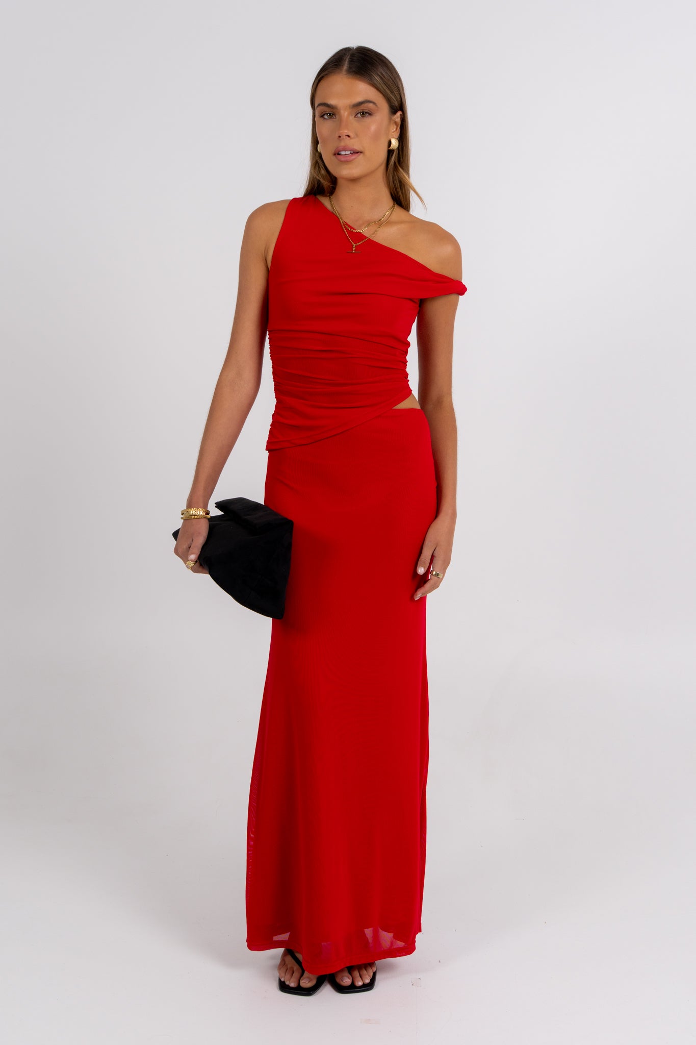 Karter Maxi Dress Red